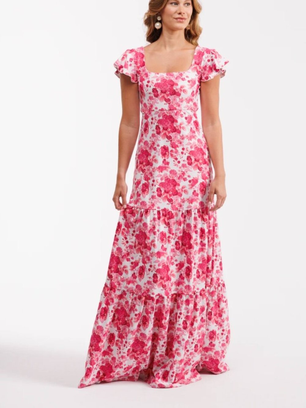 Smith & Quinn Isabella Dress in Raspberry Chateau NWT Size M